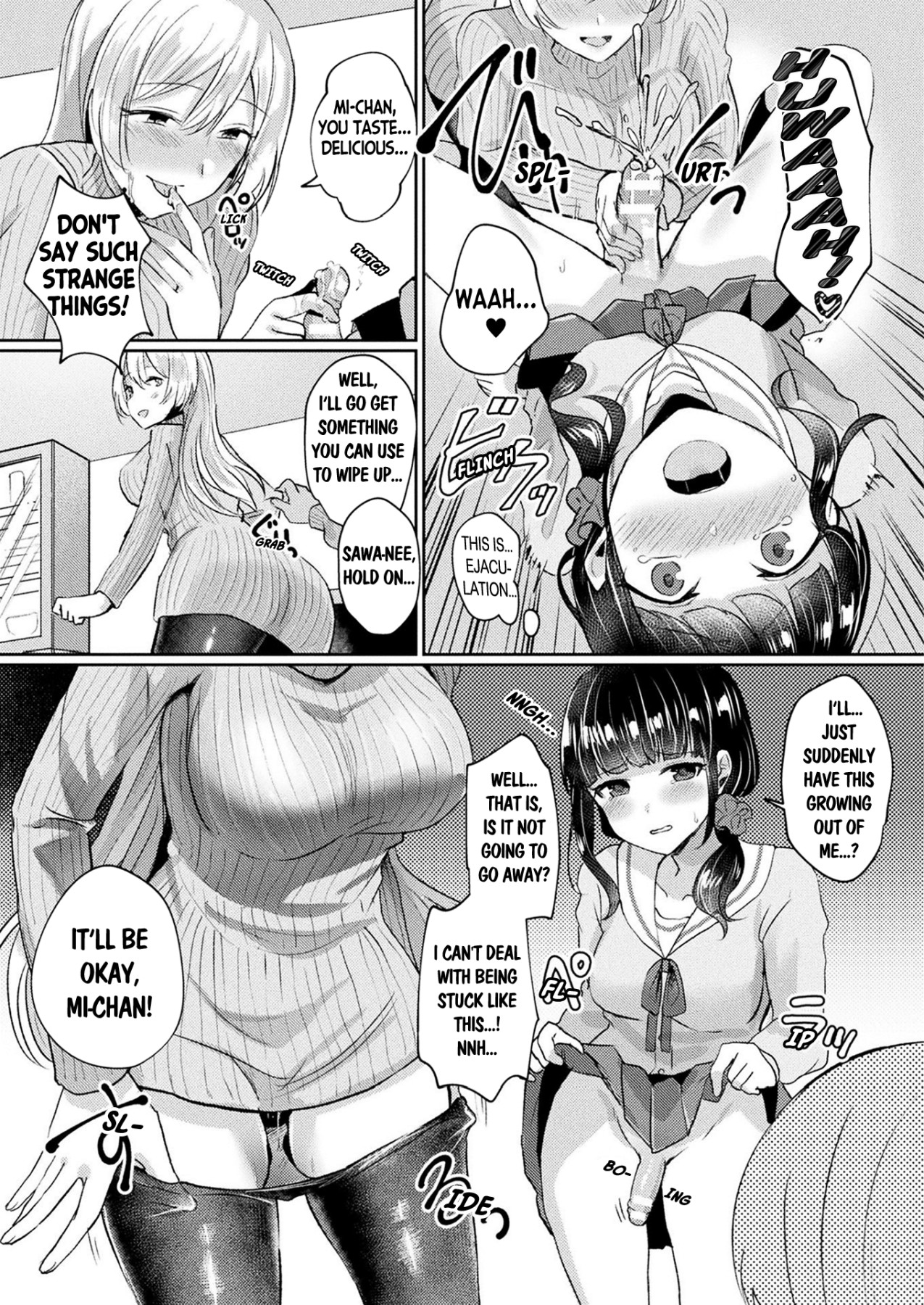 Hentai Manga Comic-Why Did You Grow This On Me!?-Read-7